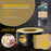 180 Grit Gold - Longboard Continuous Roll PSA Stickyback Self Adhesive Sandpaper 20 Yards Long by 2-3/4" Wide