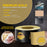 220 Grit Gold - Longboard Continuous Roll PSA Stickyback Self Adhesive Sandpaper 20 Yards Long by 2-3/4" Wide