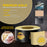 320 Grit Gold - Longboard Continuous Roll PSA Stickyback Self Adhesive Sandpaper 20 Yards Long by 2-3/4" Wide