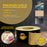 40 Grit Gold - Longboard Continuous Roll PSA Stickyback Self Adhesive Sandpaper 10 Yards Long by 2-3/4" Wide