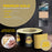 400 Grit Gold - Longboard Continuous Roll PSA Stickyback Self Adhesive Sandpaper 20 Yards Long by 2-3/4" Wide