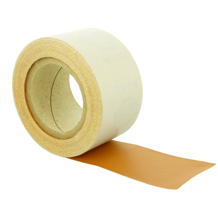 400 Grit Gold - Longboard Continuous Roll PSA Stickyback Self Adhesive Sandpaper 20 Yards Long by 2-3/4" Wide