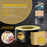 80 Grit Gold - Longboard Continuous Roll PSA Stickyback Self Adhesive Sandpaper 20 Yards Long by 2-3/4" Wide
