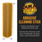 Dura-Gold Abrasive Cleaning Stick for Sanding Discs, Sandpaper Belts, Skateboards - 8" Long Natural Rubber Eraser - Grip Tape Cleaner, Dirt, Debris