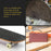Dura-Gold Abrasive Cleaning Stick for Sanding Discs, Sandpaper Belts, Skateboards - 8" Long Natural Rubber Eraser - Grip Tape Cleaner, Dirt, Debris