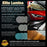 Elite Lumina 2” 5000 Grit Foam Finishing Sanding Discs, Box of 15