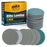 Elite Lumina 2" Foam Sanding Discs,Grits 1500 2000 2500 3000 5000, 15 Disc Variety Pack