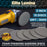 Elite Lumina 3” 3000 Grit Foam Finishing Sanding Discs, Box of 15