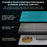 Dura-Gold Elite Lumina 3-2/3" x 9" Foam Sanding Sheets, Grits 2000 3000 5000