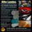 Dura-Gold Elite Lumina 3-2/3" x 9" Foam Sanding Sheets, Grits 2000 3000 5000