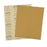 1000 Grit, Full Size 9" x 11" Sheets, Wood Workers Gold - Box of 10 Sheets - Hand Sand Block Sanding, Cut to Use On Sanders