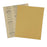 220 Grit, Full Size 9" x 11" Sheets, Wood Workers Gold - Box of 10 Sheets - Hand Sand Block Sanding, Cut to Use On Sanders
