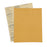 60 Grit, Full Size 9" x 11" Sheets, Wood Workers Gold - Box of 6 Sheets - Hand Sand Block Sanding, Cut to Use On Sanders