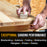 600 Grit, Full Size 9" x 11" Sheets, Wood Workers Gold - Box of 10 Sheets - Hand Sand Block Sanding, Cut to Use On Sanders