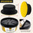 Dura-Gold Premium White Dry Guide Coat Kit, 7 Ounces (200 Grams) - Powder that Instantly Highlights Auto Bodyshop Repair Surface Imperfections, Defects