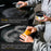 Dura-Gold Premium White Dry Guide Coat Kit, 7 Ounces (200 Grams) - Powder that Instantly Highlights Auto Bodyshop Repair Surface Imperfections, Defects