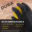 Dura-Gold 2" Round Palm Grip Foam Hand Sanding Block Pad, 2 Pack - Hook & Loop, Attach 2" DA Sandpaper Discs or Polishing Pads, Wet-or-Dry Sand Polish