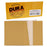 120 Grit - 1/2 Sheet Size Wood Workers Gold, 4-1/2" x 11" with Hook & Loop Backing - Box of 16 Sheets - Hand Sand Sander