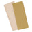 600 Grit - 1/2 Sheet Size Wood Workers Gold, 4-1/2" x 11" with Hook & Loop Backing - Box of 16 Sheets - Hand Sand Sander
