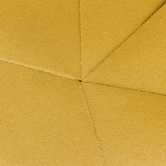 120 Grit - Gold - Hand Sanding Sandpaper Sheets Hook & Loop 9" x 2-2/3" - Box of 25
