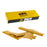 400 Grit - Gold - Hand Sanding Sandpaper Sheets Hook & Loop 9" x 2-2/3" - Box of 25