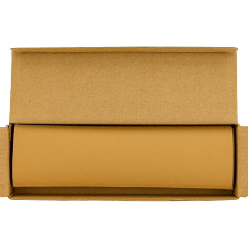 400 Grit - Gold - Hand Sanding Sandpaper Sheets Hook & Loop 9" x 2-2/3" - Box of 25