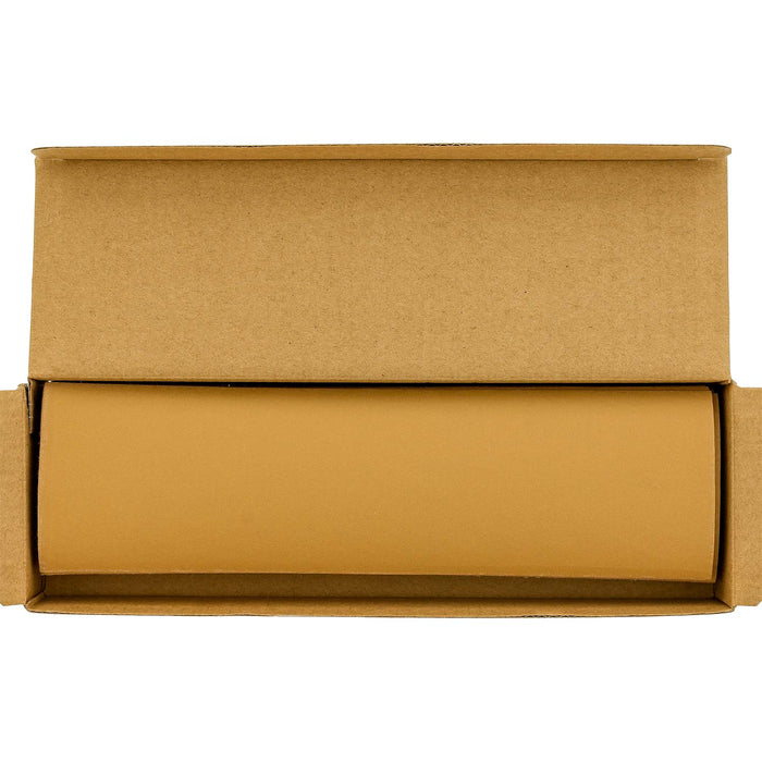 400 Grit - Gold - Hand Sanding Sandpaper Sheets Hook & Loop 9" x 2-2/3" - Box of 25