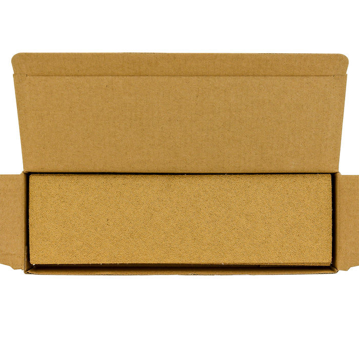 60 Grit - Gold - Hand Sanding Sandpaper Sheets Hook & Loop 9" x 2-2/3" - Box of 20