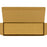 60 Grit - Gold - Hand Sanding Sandpaper Sheets Hook & Loop 9" x 2-2/3" - Box of 20