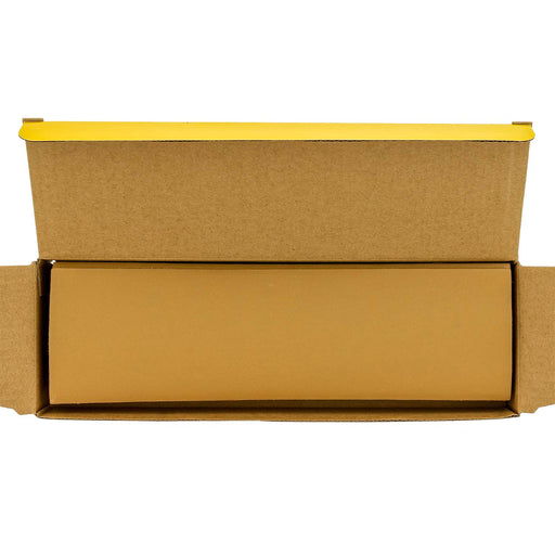 600 Grit - Gold - Hand Sanding Sandpaper Sheets Hook & Loop 9" x 2-2/3" - Box of 25