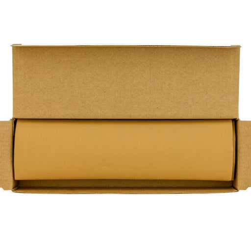 800 Grit - Gold - Hand Sanding Sandpaper Sheets Hook & Loop 9" x 2-2/3" - Box of 25