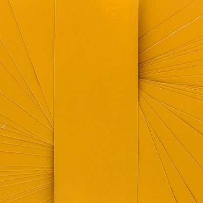1000 Grit - Gold - Longboard Sheets 2-3/4" wide by 16-1/2" long - PSA Self Adhesive Stickyback Sandpaper - Box of 20