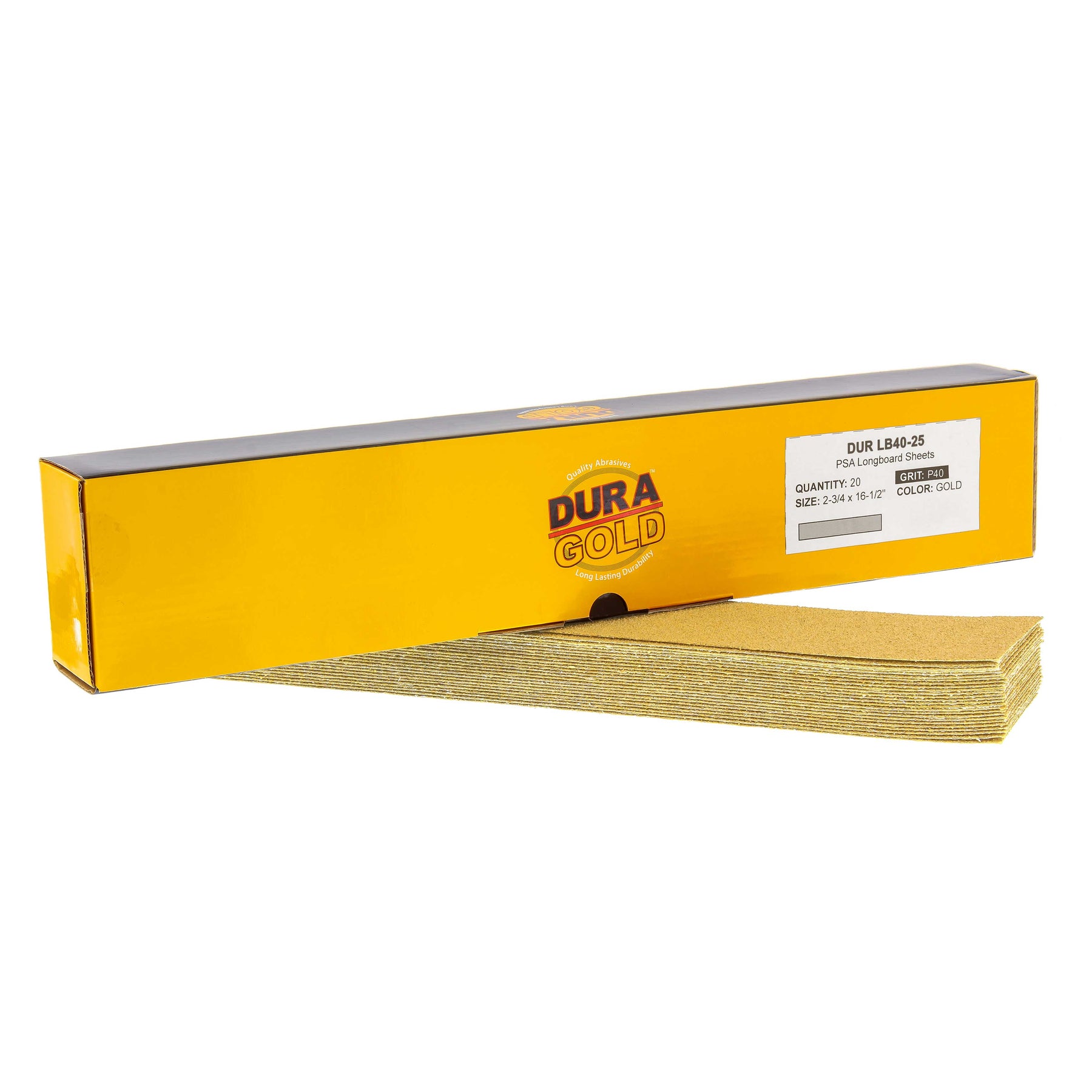 Starcke Premium Longboard PSA Sheet Roll – 2-3/4 Inch Wide – For Sanding Drywall