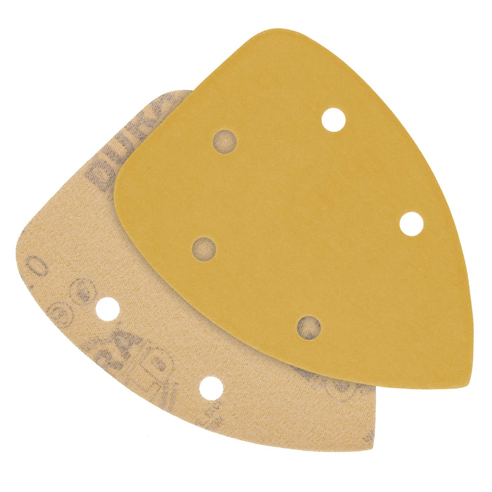 3000 Grit - 5-Hole Pattern Hook & Loop Sanding Sheets for Mouse Sanders - Box of 18