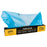 12' x 400' Pure Blue Protective Masking Film Cover - Overspray Paintable Sheeting Roll, Painters Plastic (10 Micron, .4 Mil) - Plastic Painting Protection for Auto & Household Paint Covering