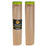 Pre-Taped Masking Paper for Painting (24" x 50', 2 Rolls) - Tape and Drape Painters Paper, Protective Covering, Overspray Barrier for Home Renovation Projects, Walls Doors, Furniture, Cars