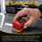 Dura-Gold Double-Sided Denibbing File with Magnetic Holder - Professional Automotive Paint Nib & Run Remover Tool - Shave Off Surface Defects Imperfections, Remove Runs, Sags, Dust Dirt, Car Detailing