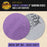 Premium 800 Grit 2" Purple Film Ceramic Sanding Discs, Box of 30 - Hook & Loop Backing Sandpaper for DA Sander, Drill, Grinder, Rotary Tool - Sand Auto Body Paint, Metal, Wood, Woodworking