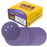 Premium 5" Purple Film Ceramic Sanding Discs, 8-Hole Pattern, 50 Disc Variety Pack, Grits 60, 80, 120, 180, 220, 320, 400, 600, 800, 1000 - Hook & Loop Sandpaper, DA & Random Orbital Sander