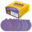 Premium 6" PSA Purple Film Ceramic Sanding Discs, 50 Disc Variety Pack, Grits 60, 80, 120, 180, 220, 320, 400, 600, 800, 1000 - Self Adhesive Stickyback Sandpaper, DA & Random Orbital Sander