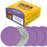 Premium 1000 Grit 6" Purple Film Ceramic Sanding Discs, Box of 50 - Hook & Loop Backing Sandpaper for DA & Random Orbital Sanders - Car Detail Color Sanding Auto Paint, Sand Wood Woodworking