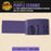 Premium 800 Grit PSA Purple Film Ceramic Longboard Sandpaper, 2-3/4" Wide Continuous 20 Yard Roll - Self Adhesive Stickyback for Auto & Wood Air File Long Board Sanders, Hand Sanding Blocks