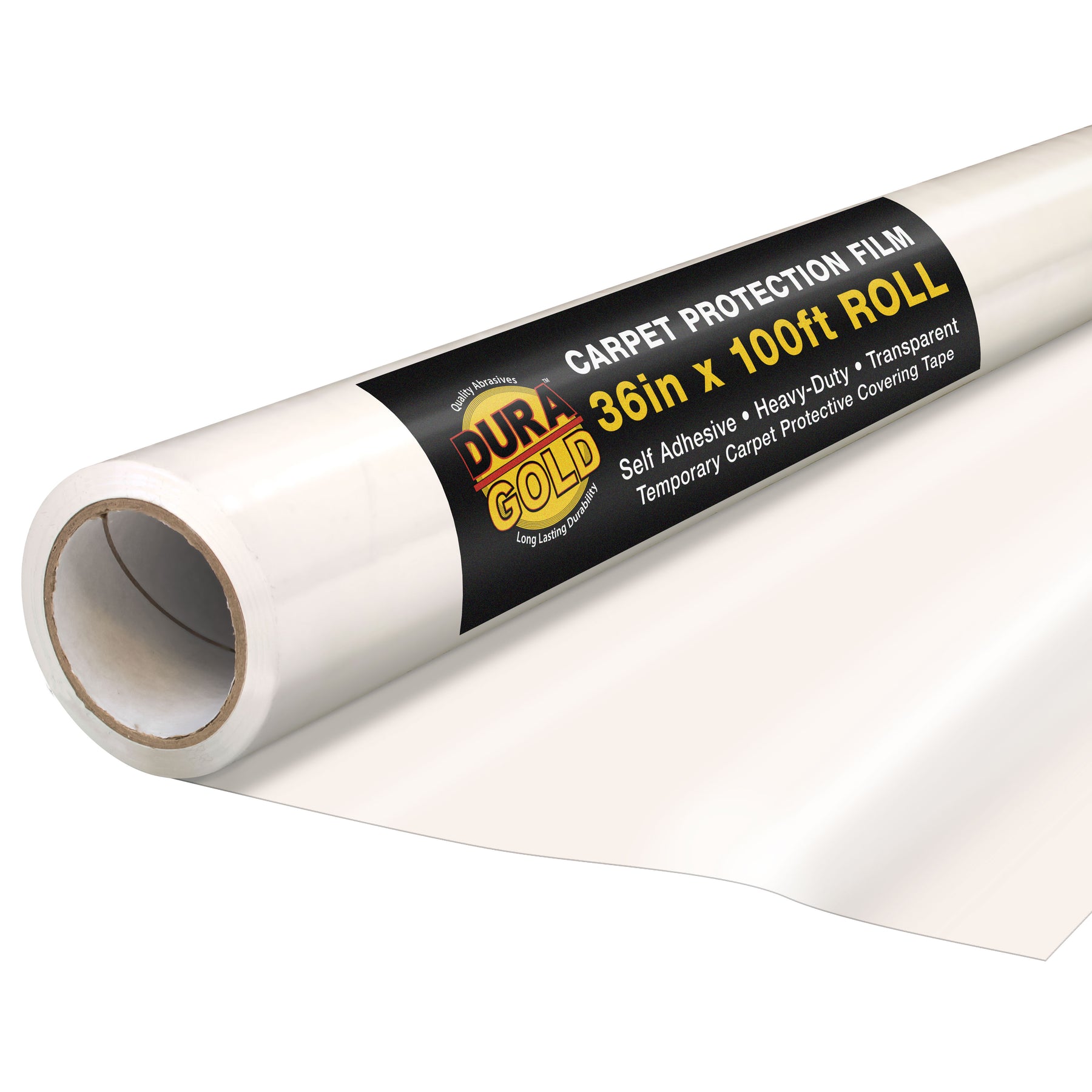 Carpet Protection Film, 36-inch x 100' Roll - Clear Self Adhesive Temp —  TCP Global