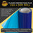 Floor Protection Film, 24-inch x 50-foot Roll, Clear Plastic Floor Protector, Self-Adhesive Plastic Floor Protection from Foot Traffic, Paint Spills, Dust, Construction, Moving