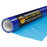 Floor Protection Film, 24-inch x 200-foot Roll, Clear Plastic Floor Protector, Self-Adhesive Plastic Floor Protection from Foot Traffic, Paint Spills, Dust, Construction, Moving