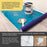Floor Protection Film, 36-inch x 200-foot Roll, Clear Plastic Floor Protector, Self-Adhesive Plastic Floor Protection from Foot Traffic, Paint Spills, Dust, Construction, Moving