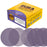 Premium 180 Grit 5" Purple Ceramic Mesh Sanding Discs, Box of 30 - Dustless Hook & Loop Backing Sandpaper for DA & Random Orbital Sanders - Long-Lasting Fast Cut