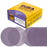 Premium 600 Grit 5" Purple Ceramic Mesh Sanding Discs, Box of 30 - Dustless Hook & Loop Backing Sandpaper for DA & Random Orbital Sanders - Long-Lasting Fast Cut