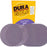 Premium 120 Grit 9" Purple Ceramic Mesh Sanding Discs, Box of 10 - Dustless Hook & Loop Backing Sandpaper for Drywall Power Sander - Long-Lasting Fast Cut Abrasive, Anti-Clog Sanding Screen