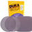 Premium 240 Grit 9" Purple Ceramic Mesh Sanding Discs, Box of 30 - Dustless Hook & Loop Backing Sandpaper for Drywall Power Sander - Long-Lasting Fast Cut Abrasive, Anti-Clog Sanding Screen